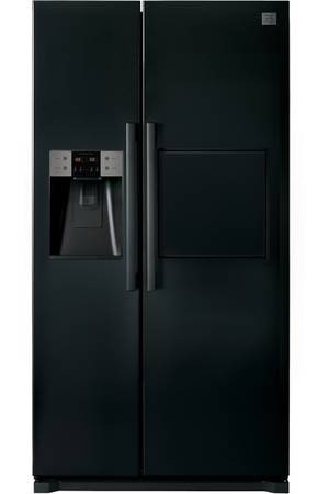 Frigo americain noir