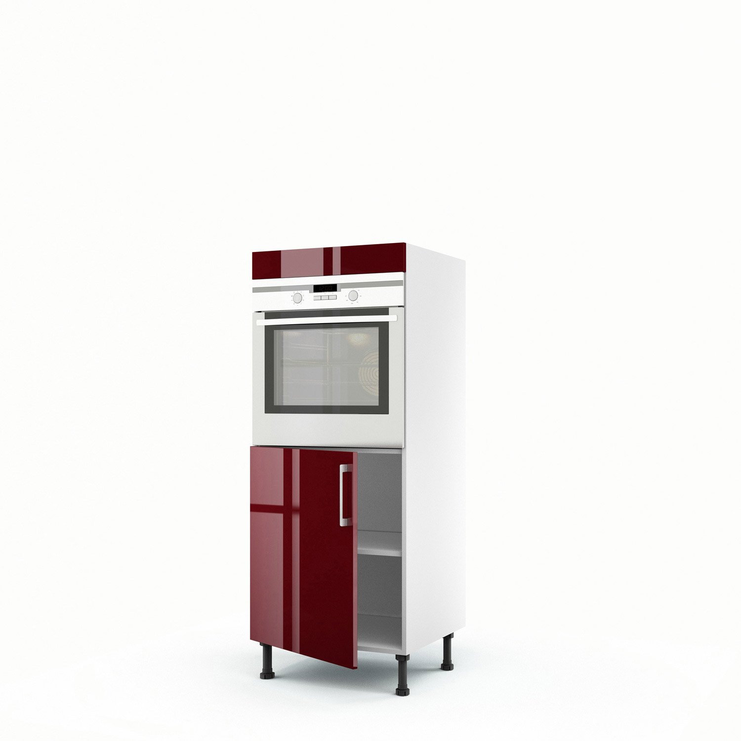 Frigo encastrable demi colonne