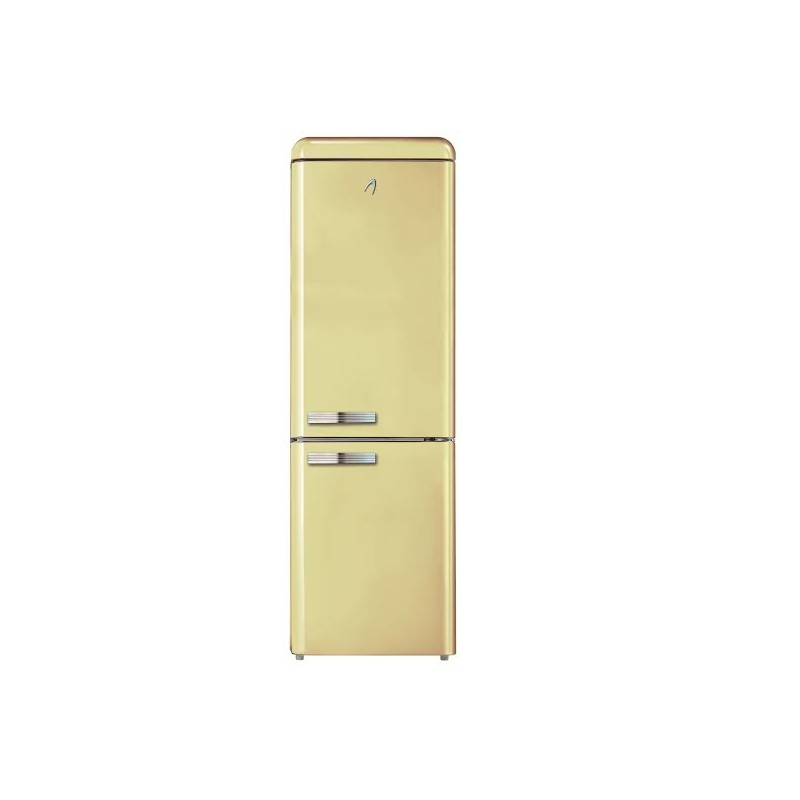 Refrigerateur congelateur retro