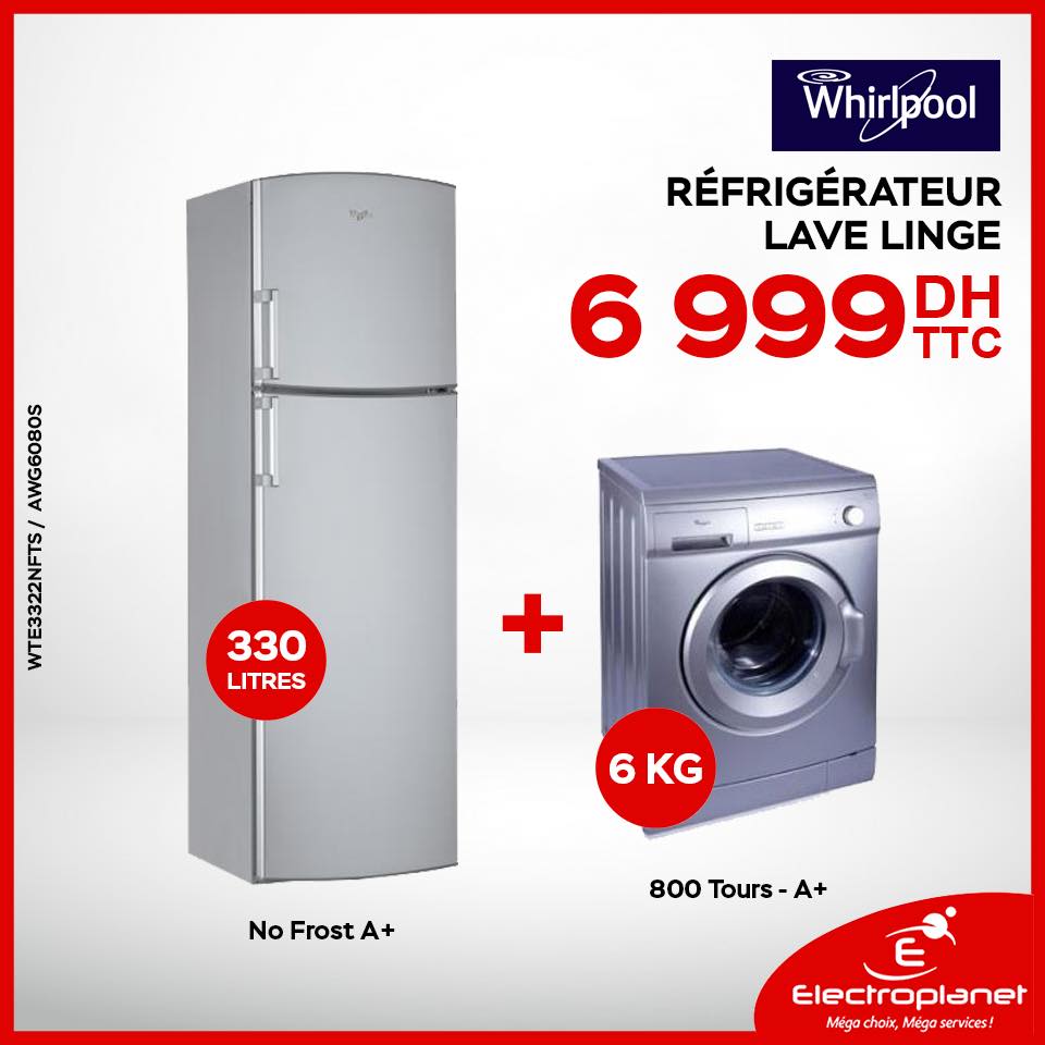 Promotion refrigerateur