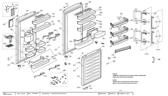 Probleme frigo beko k70475ne