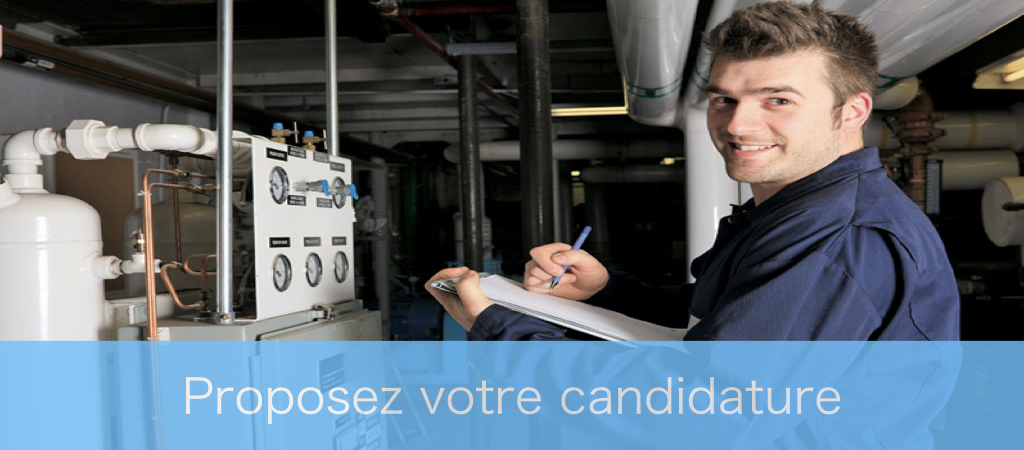 Frigoriste emploi