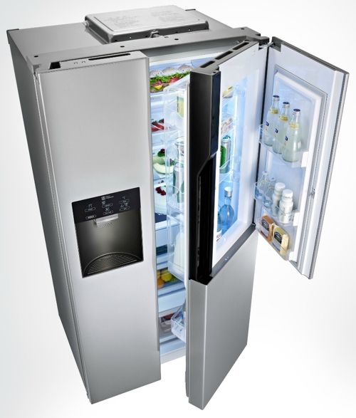 Refrigerateur americain 3 portes lg