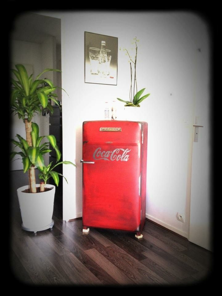 Frigo vintage coca