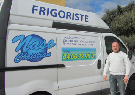 Frigoriste utilitaire