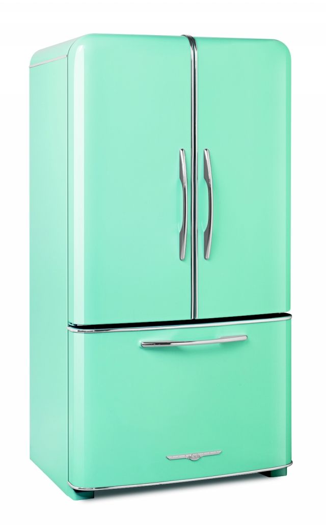 Réfrigérateur vintage cooler 5l retro