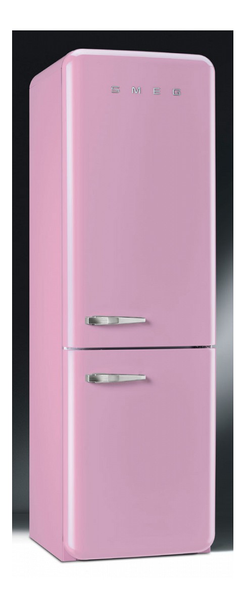 Frigo smeg rose prix