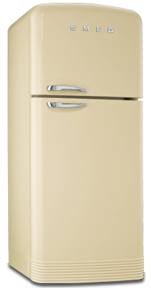 Frigo retro beige