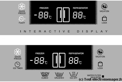 Frigo americain samsung sr-s2029css