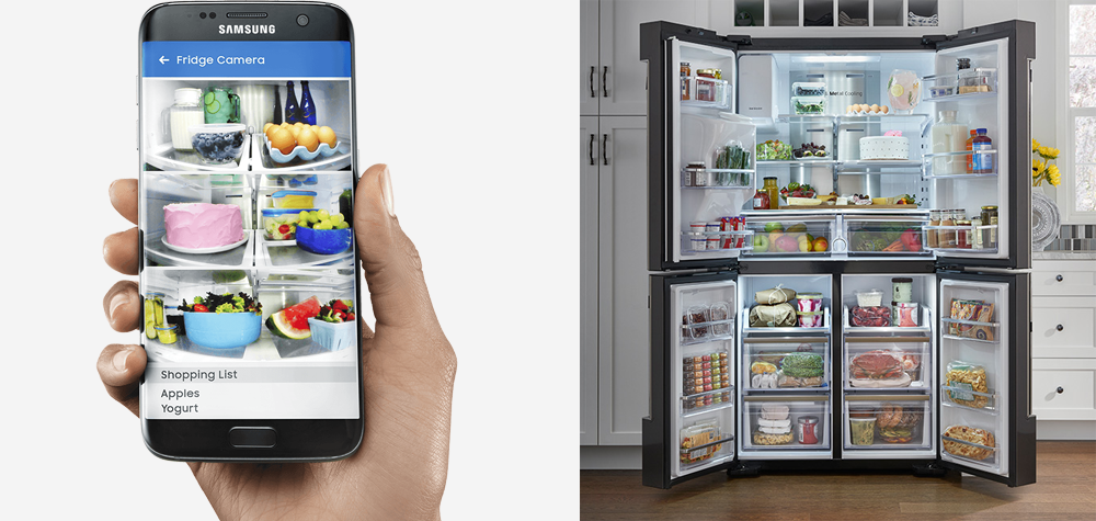 Frigo samsung ecran