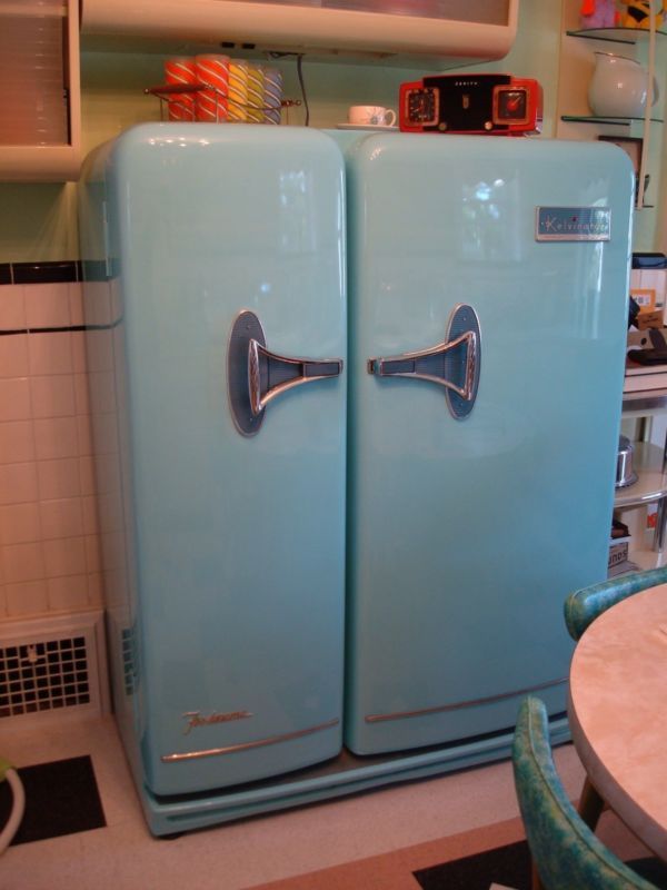 Refrigerateur americain kelvinator