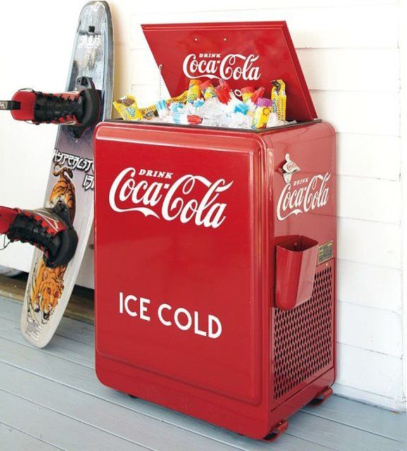 Frigo vintage coca