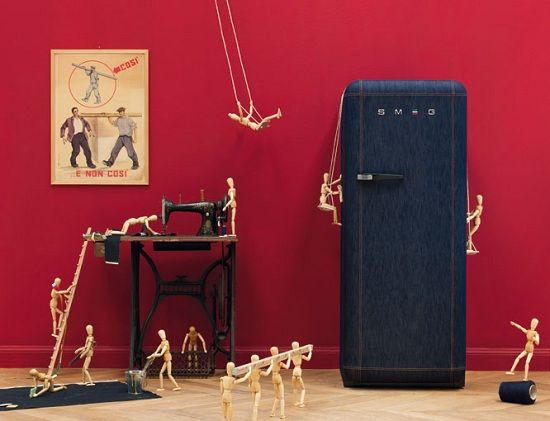 Frigo smeg angleterre