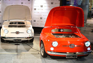 Frigo smeg fiat 500