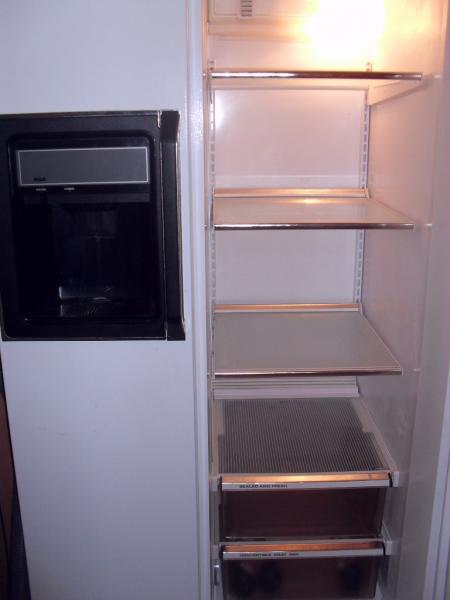 Refrigerateur americain rca