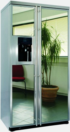 Frigo miroir
