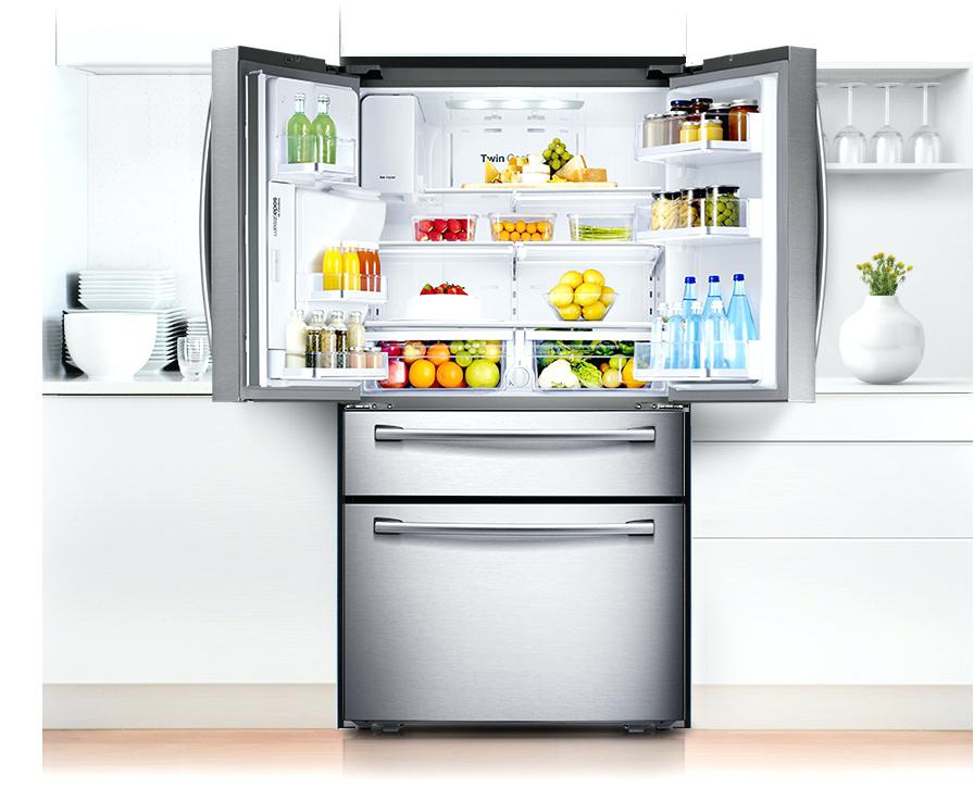 Frigo americain moins large