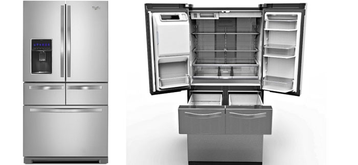 Frigo americain grand congelateur
