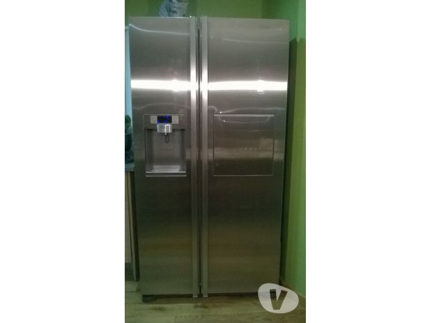 Frigo americain inox