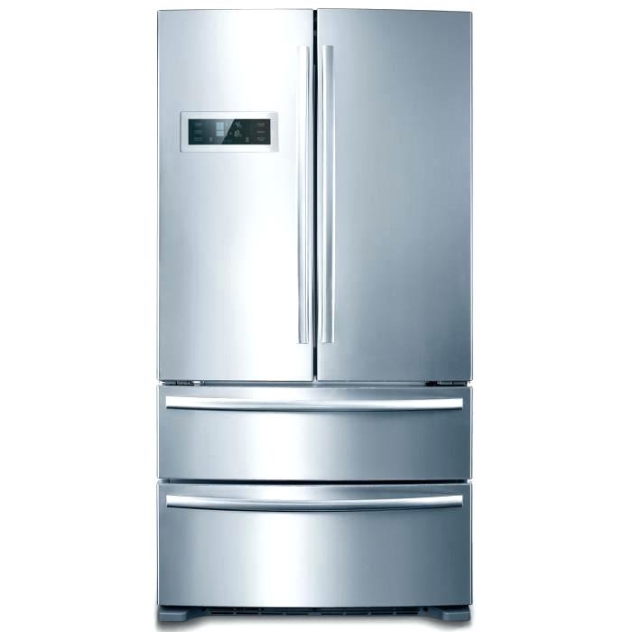 Refrigerateur americain continental edison