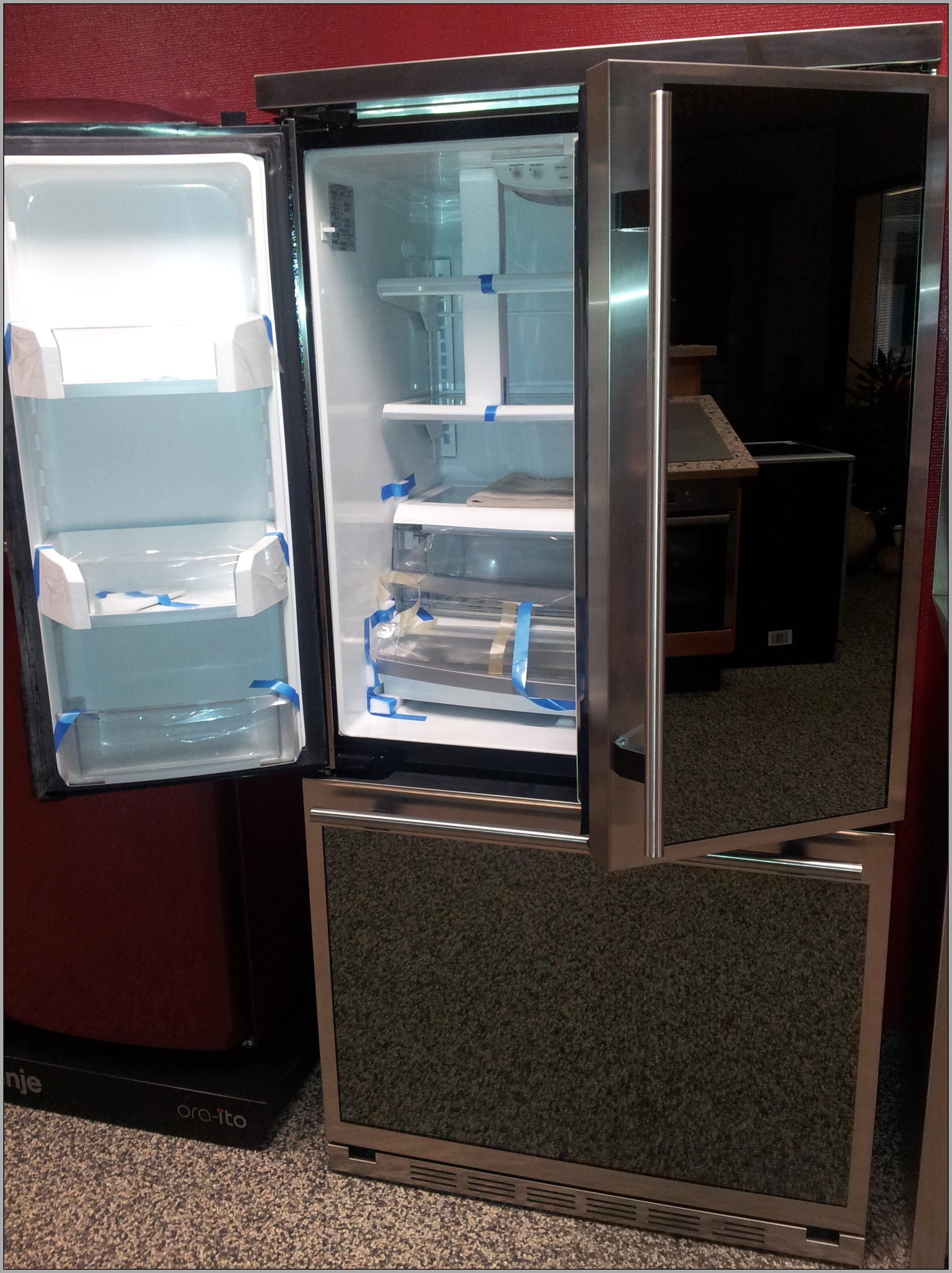 Frigo americain miroir