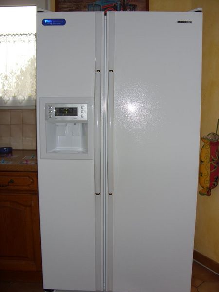 Refrigerateur americain lg blanc