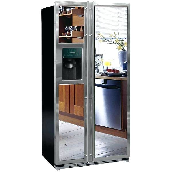 Frigo americain daewoo miroir