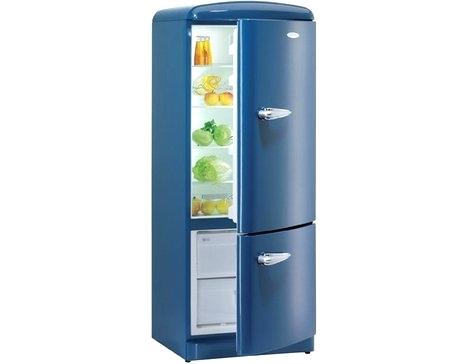 Frigo oceanic vintage bleu