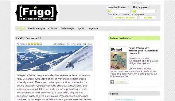 Frigo journal