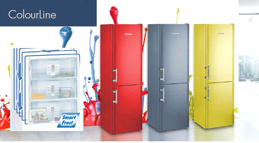 Frigo congelateur couleur