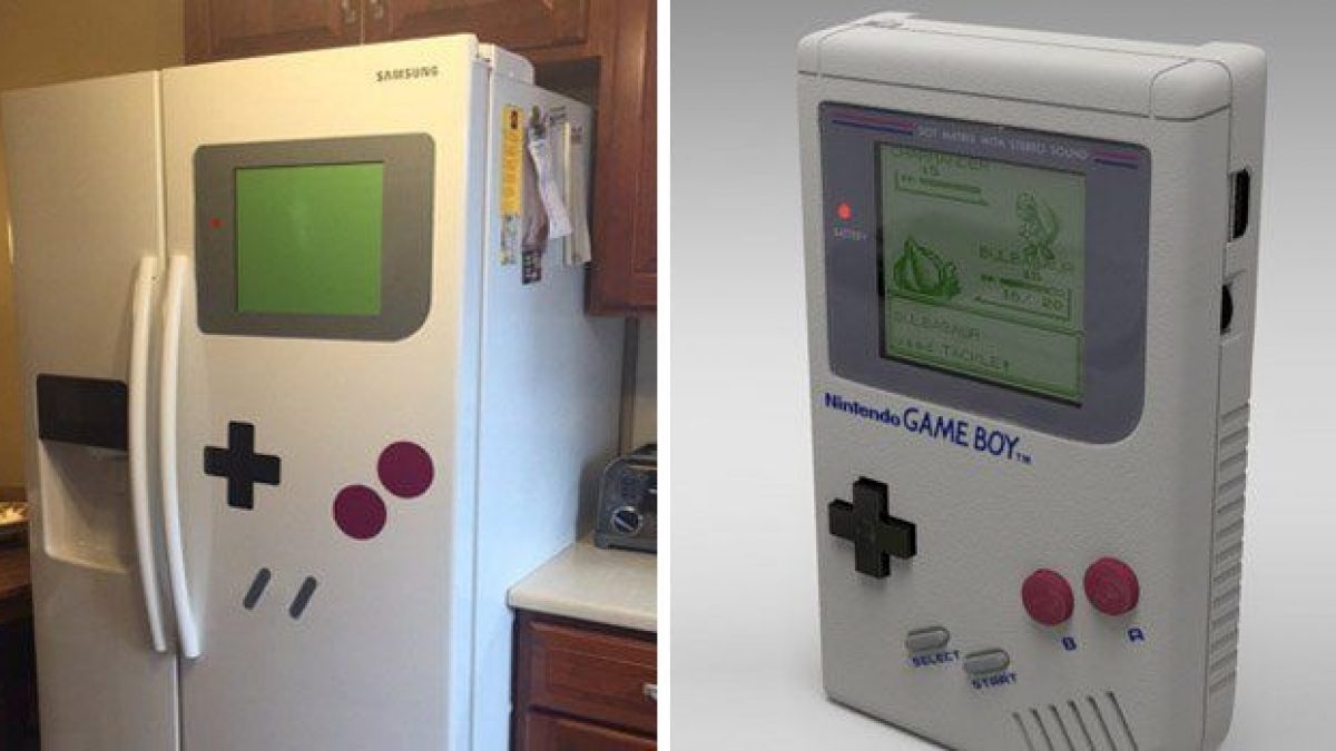 Frigo samsung game boy