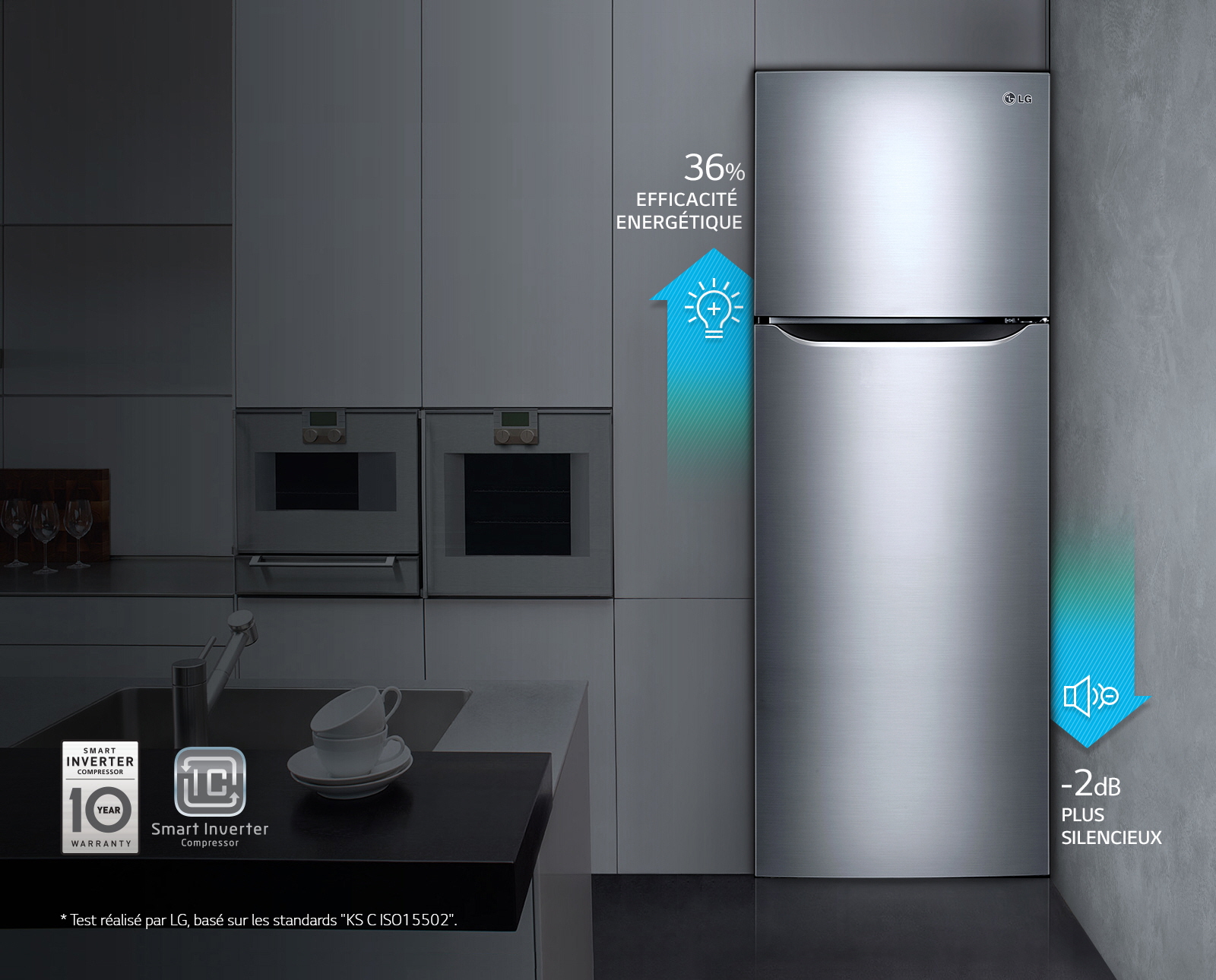 Frigo top le plus silencieux