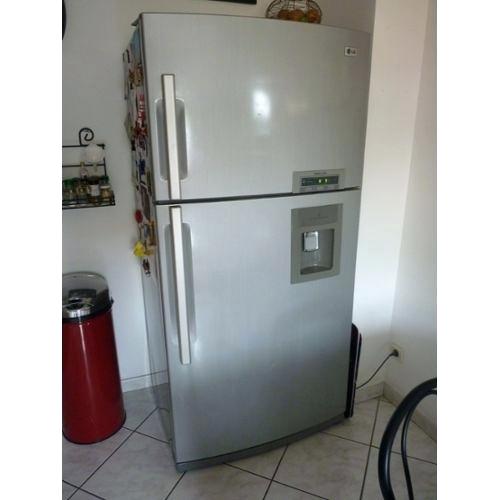 Frigo americain lg gris