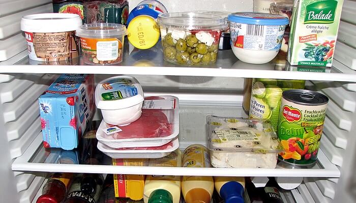 Frigo rangement