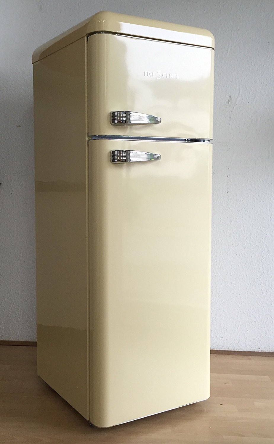 Refrigerateur vintage creme