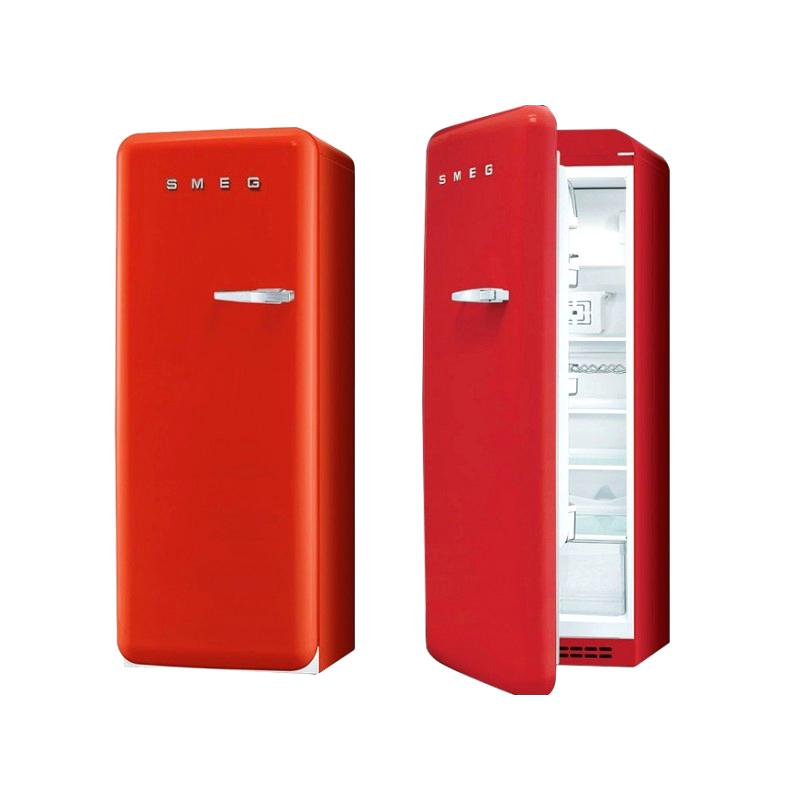 Frigo rouge vintage gorenje