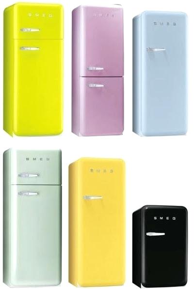 Refrigerateur oceanic vintage creme
