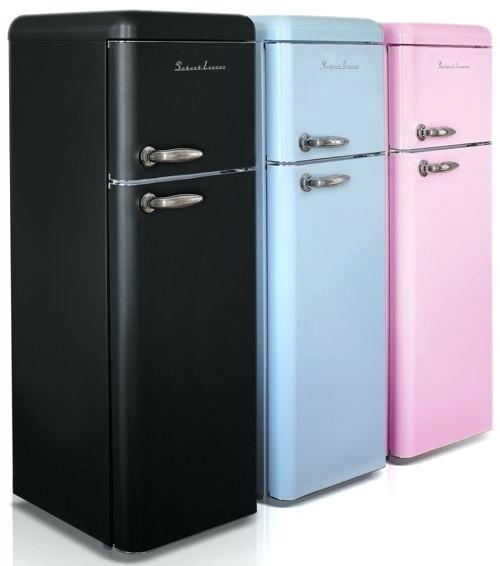 Frigo vintage cdiscount