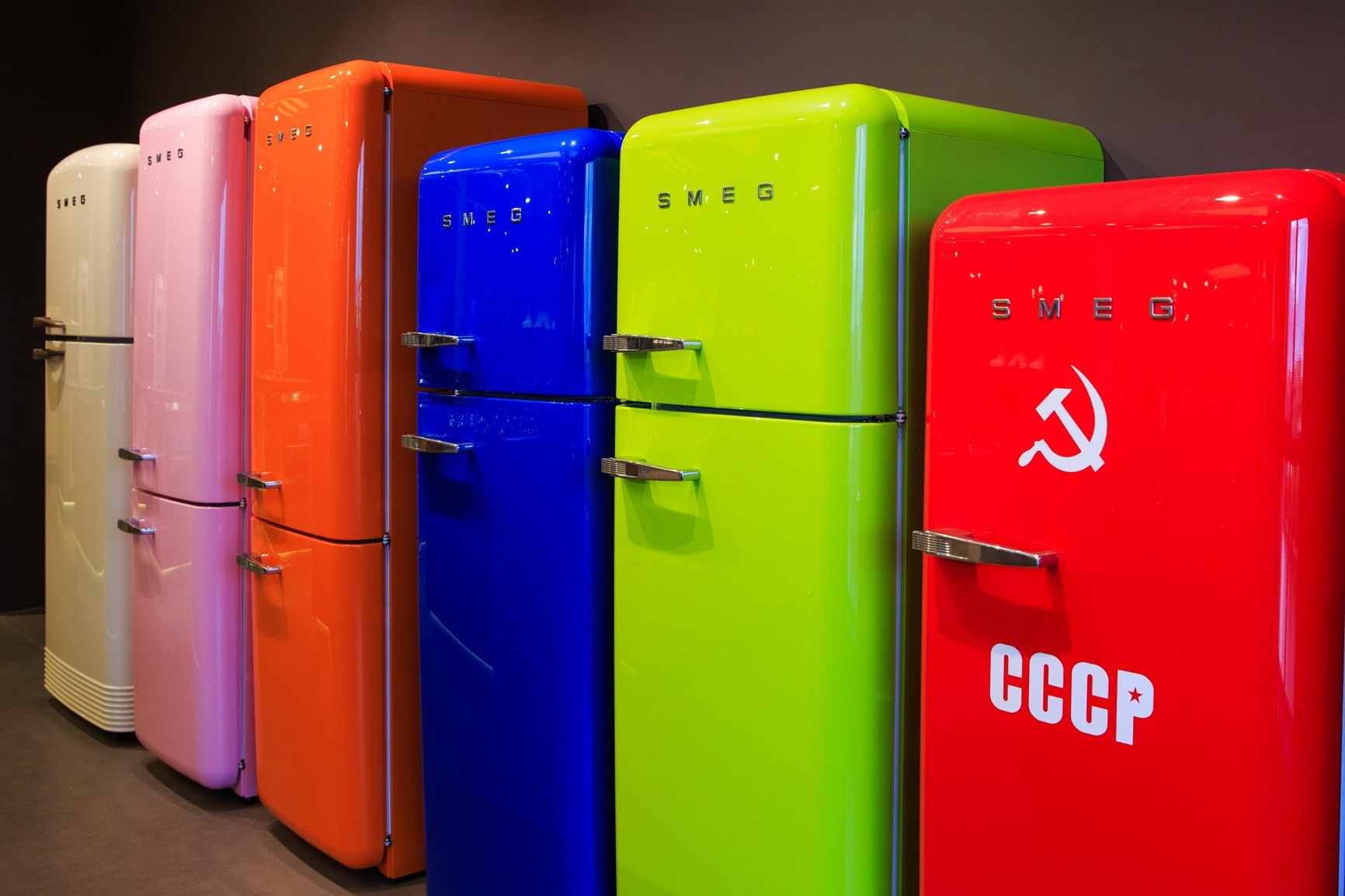 Frigo smeg usato anni 50