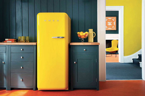 Frigo smeg noir avis