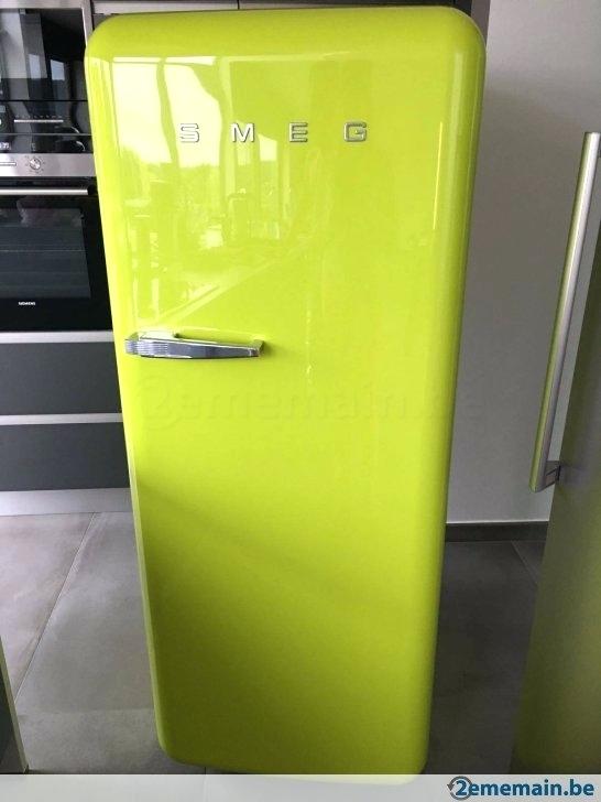 Frigo smeg rose occasion