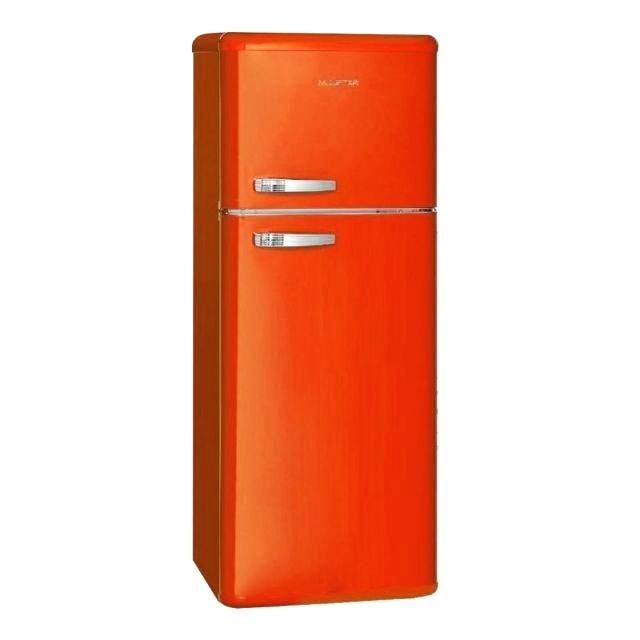 Frigo continental edison vintage bleu