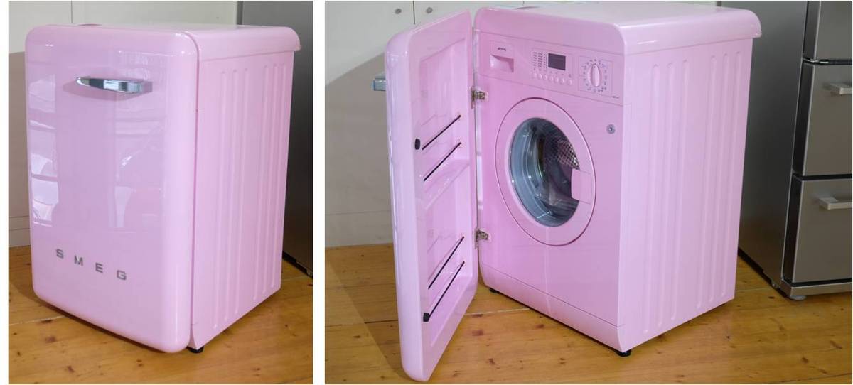 Frigo smeg multi porte