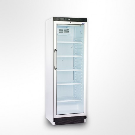 Frigo table top porte vitrée