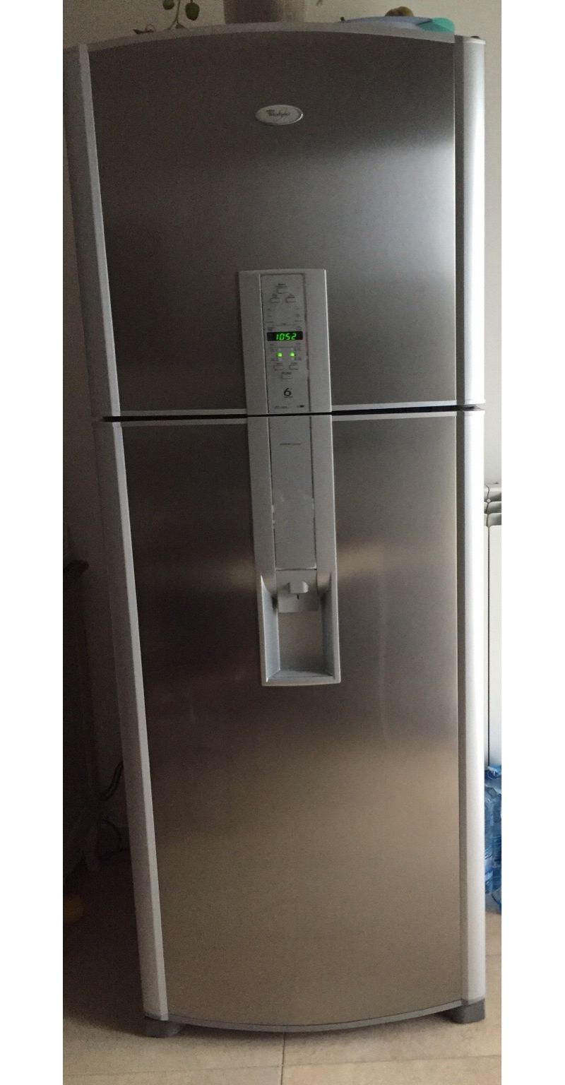 Frigo whirlpool 6th sense