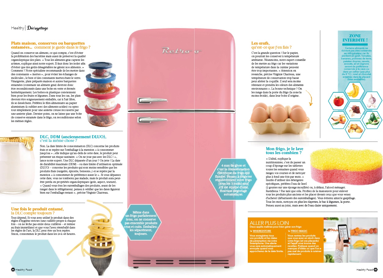 Frigo zero gaspillage