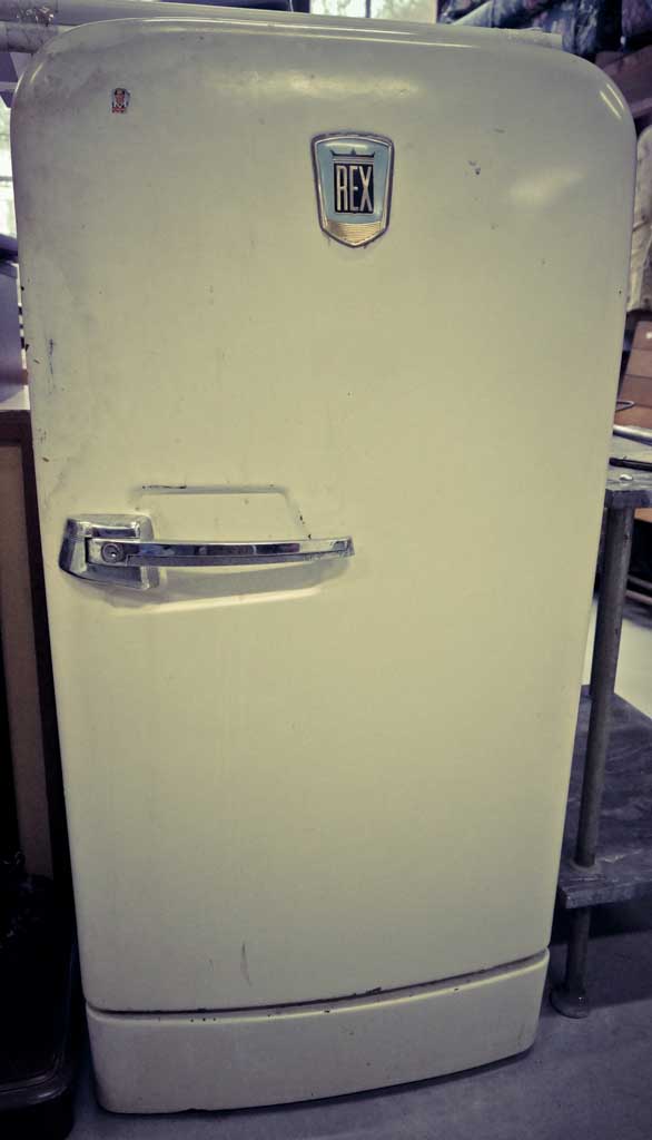 Frigo vintage ubaldi