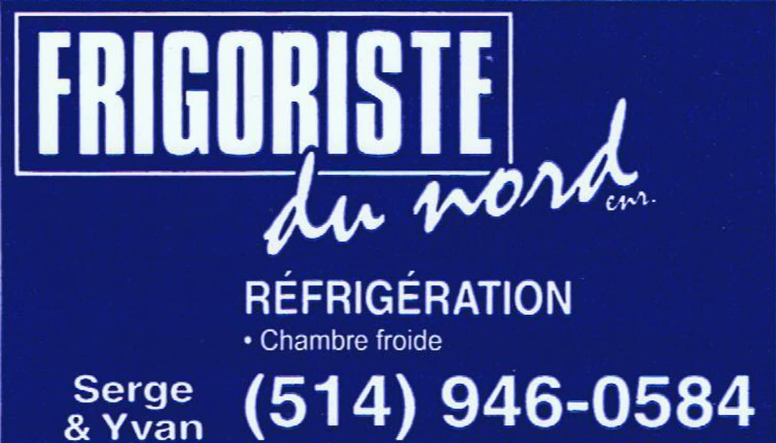 Frigoriste in english