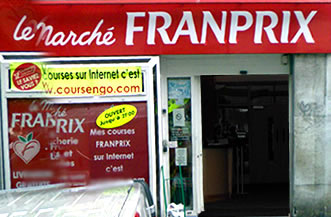 Frigoriste colombes