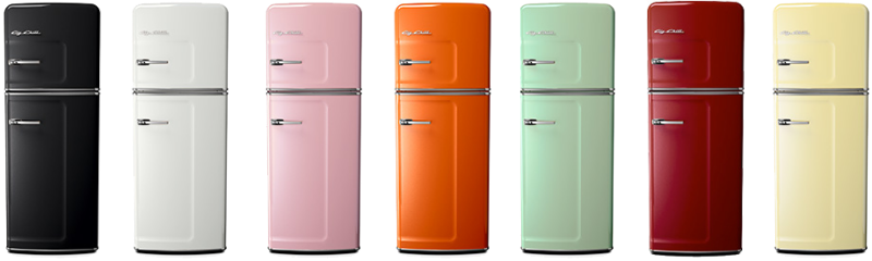 Frigo vintage big chill